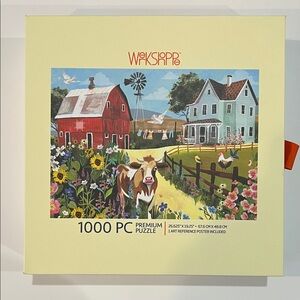 Werkshoppe -  Wildflower Farm- 1000 Piece Puzzle